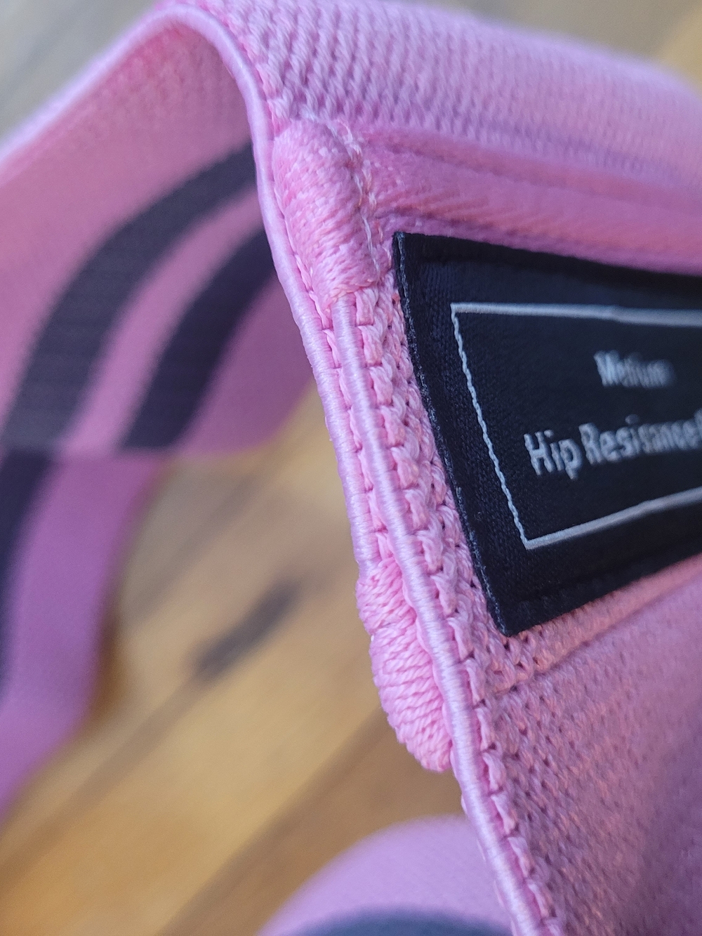Pink Hip Resistance Fabric Loop Band - Women